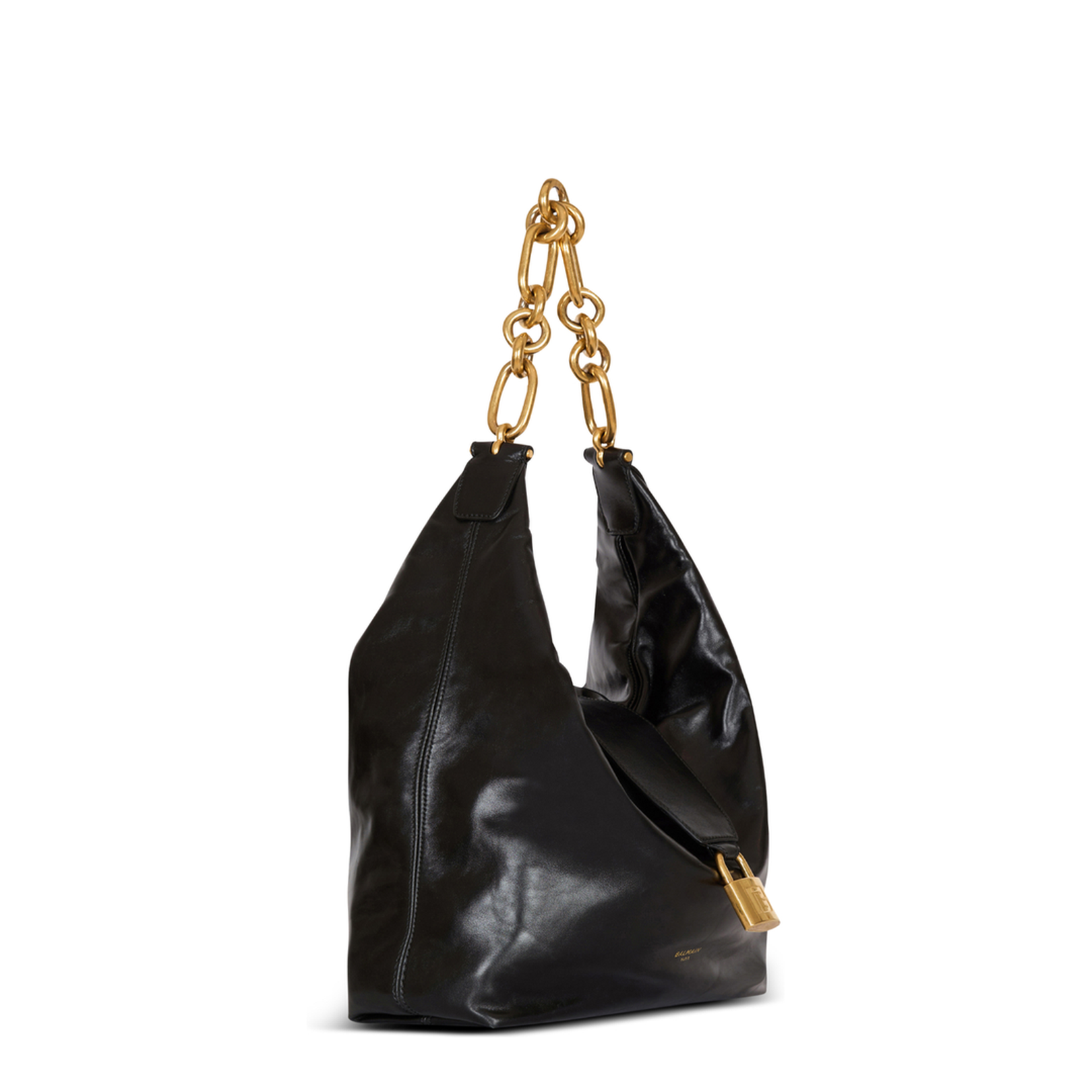 Sync Hobo Bag in Calfskin Leather - Image 2