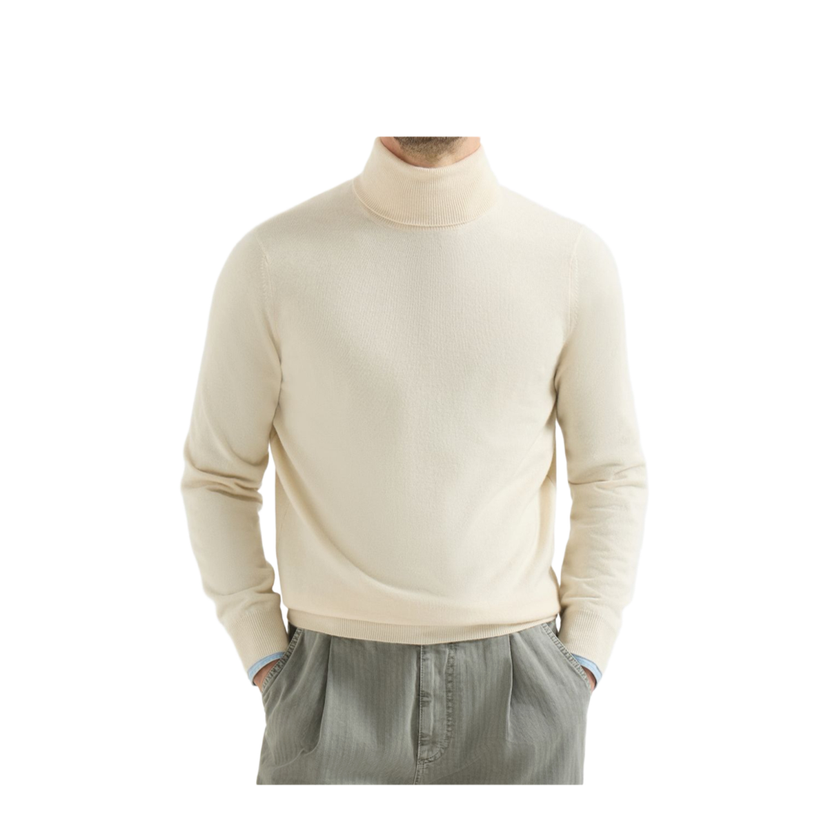 Knitted Sweater - Image 2