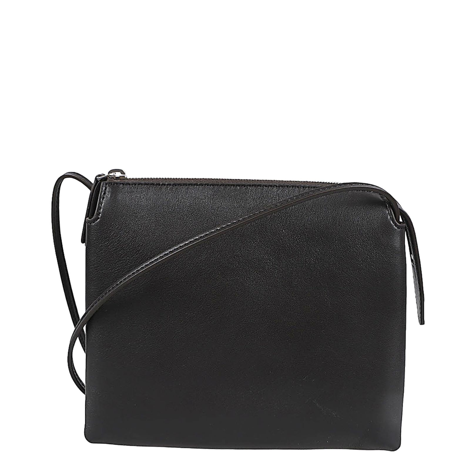 Nu Twin Shoulder Bag Leather Black - Image 2