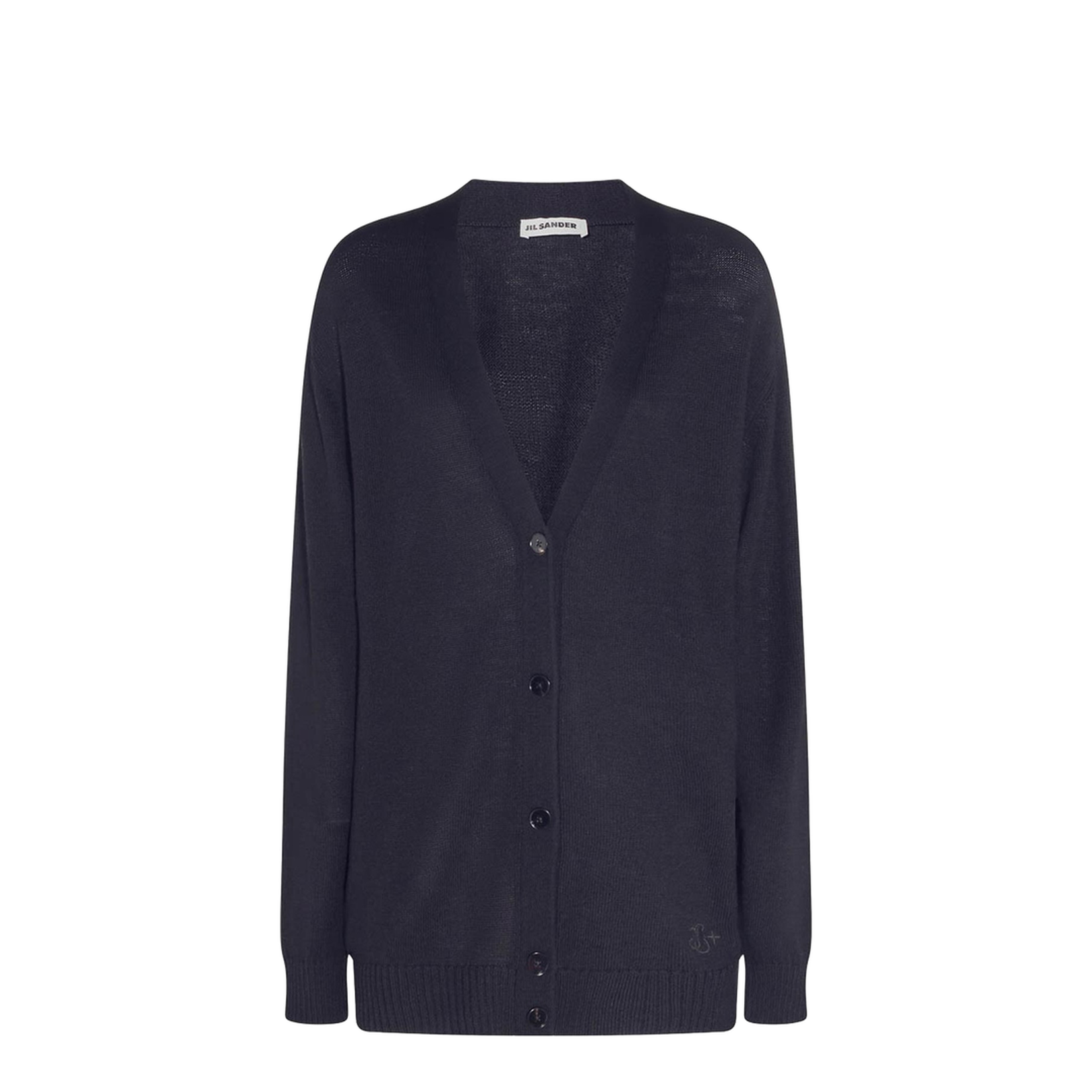 Dark Blue Wool Knitwear - Image 3