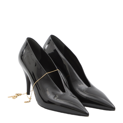 Black 97 Heeled Mules - Image 2