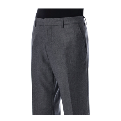 Straight Pants Grey - Image 3