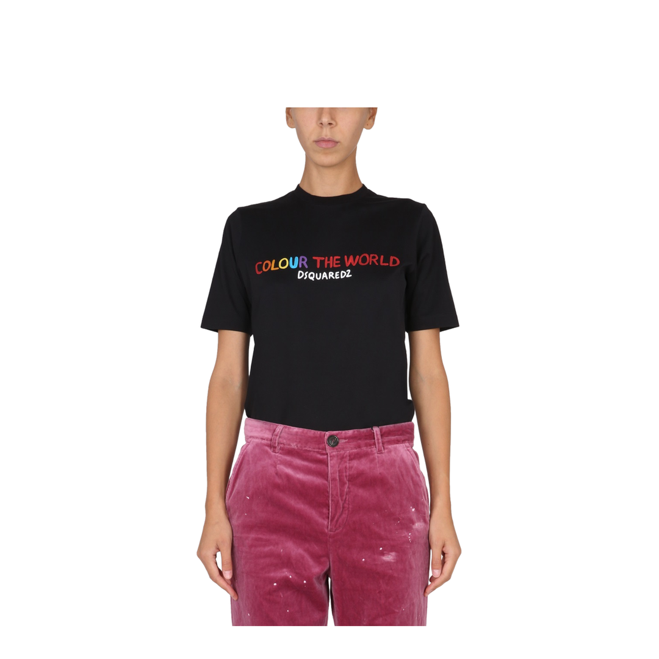 T-Shirt with Logo - Image 1