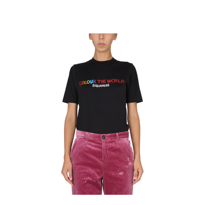 T-Shirt with Logo - Image 1