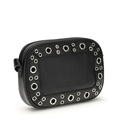 Nellcôte Shoulder Bags Leather Black - Image 3