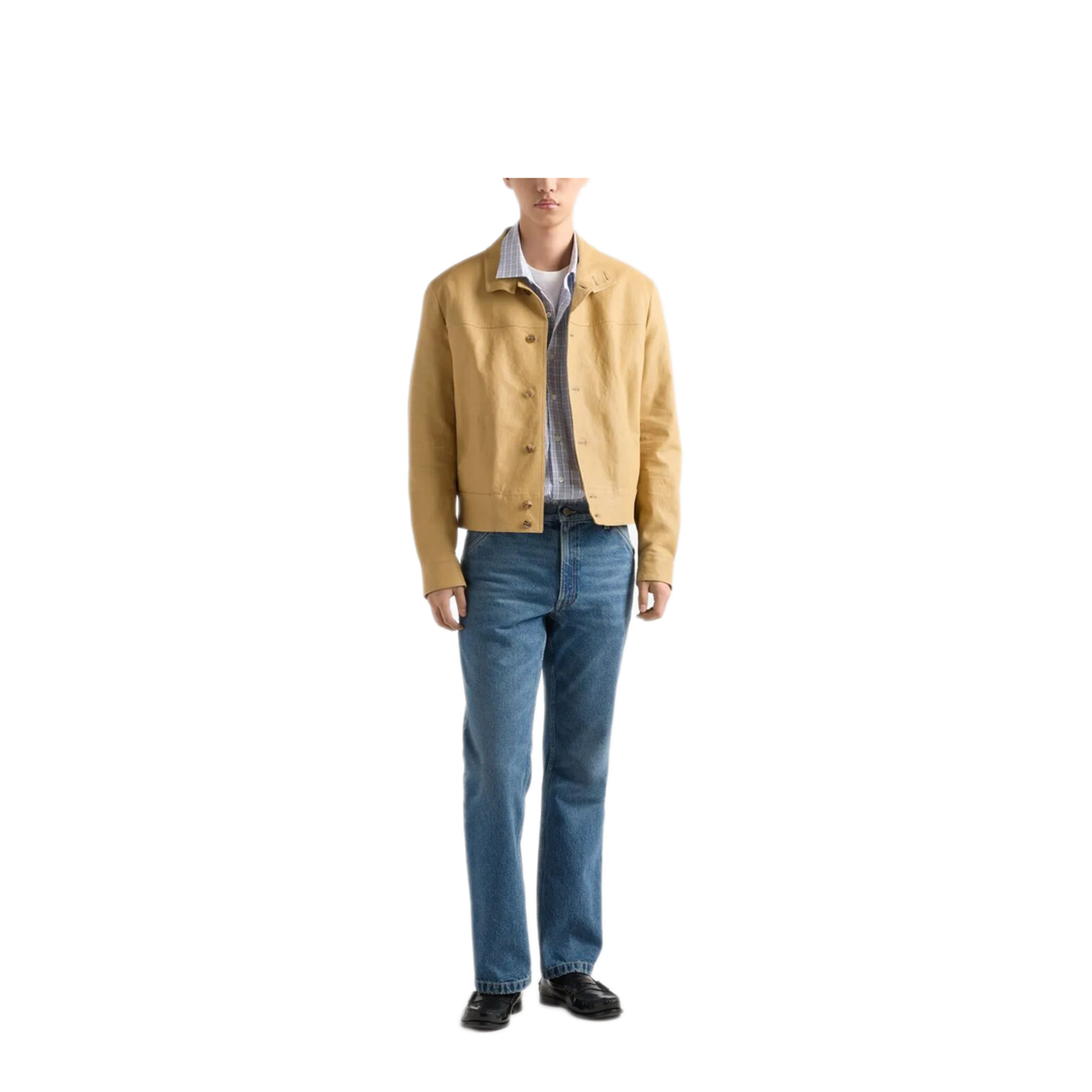 Tight Fit And Regular Waist Washed Denim Jeans - Image 2