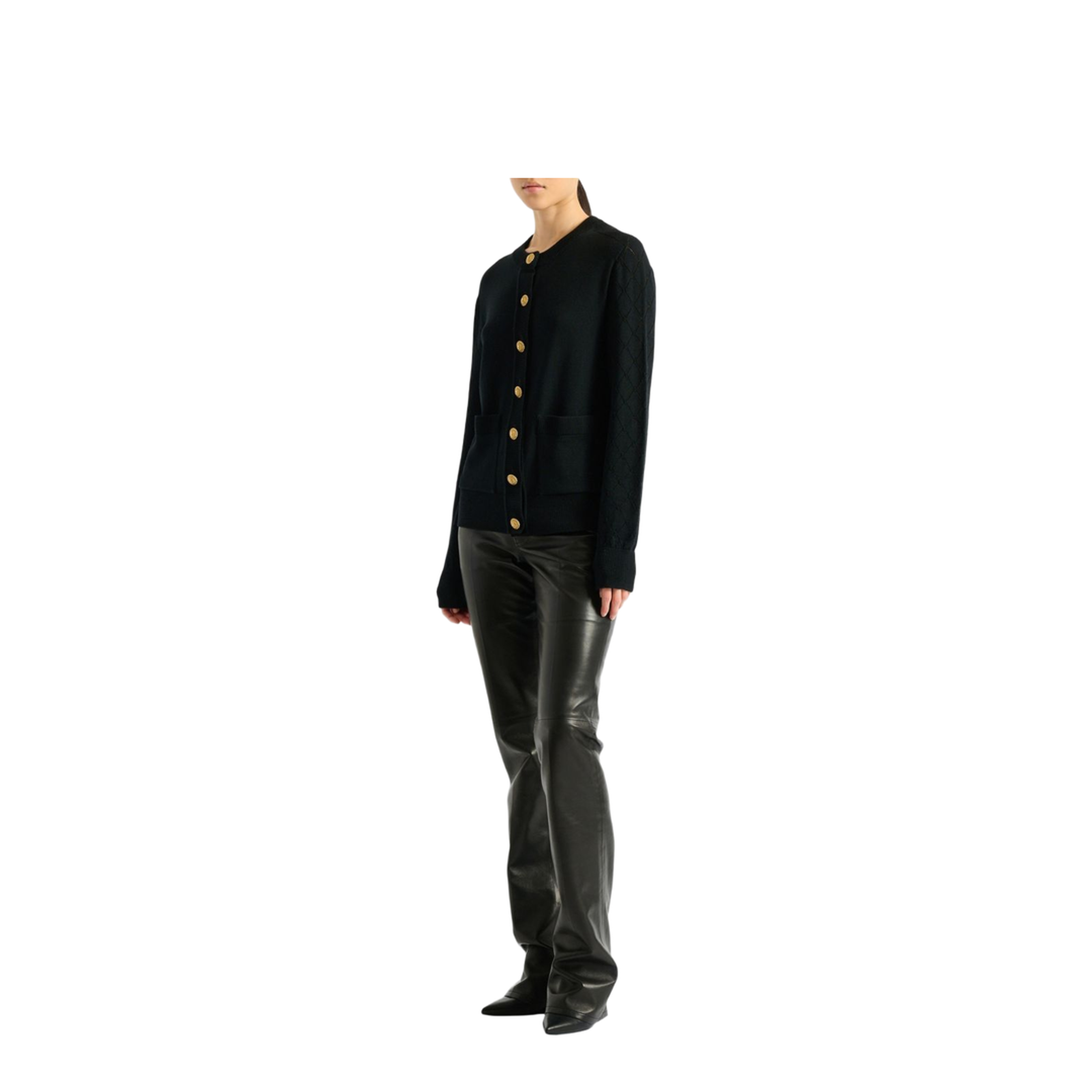 Sweaters BLACK - Image 4