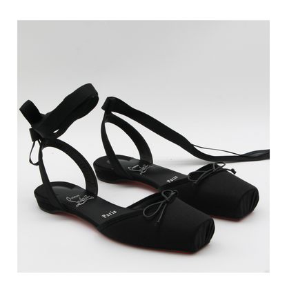 Flat Shoes Light Grey - Image 6