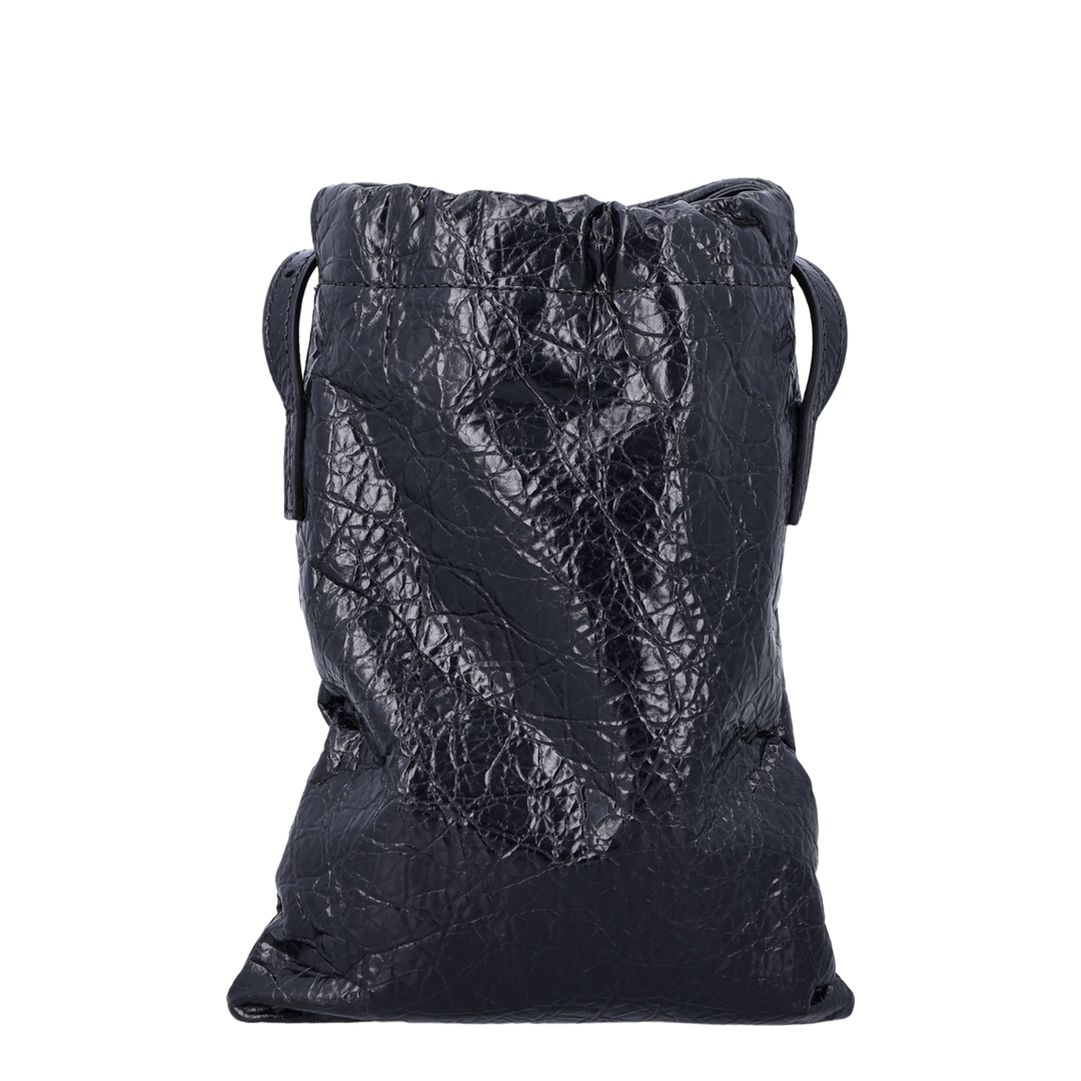 Shopper Phone Holder In Black - Image 2