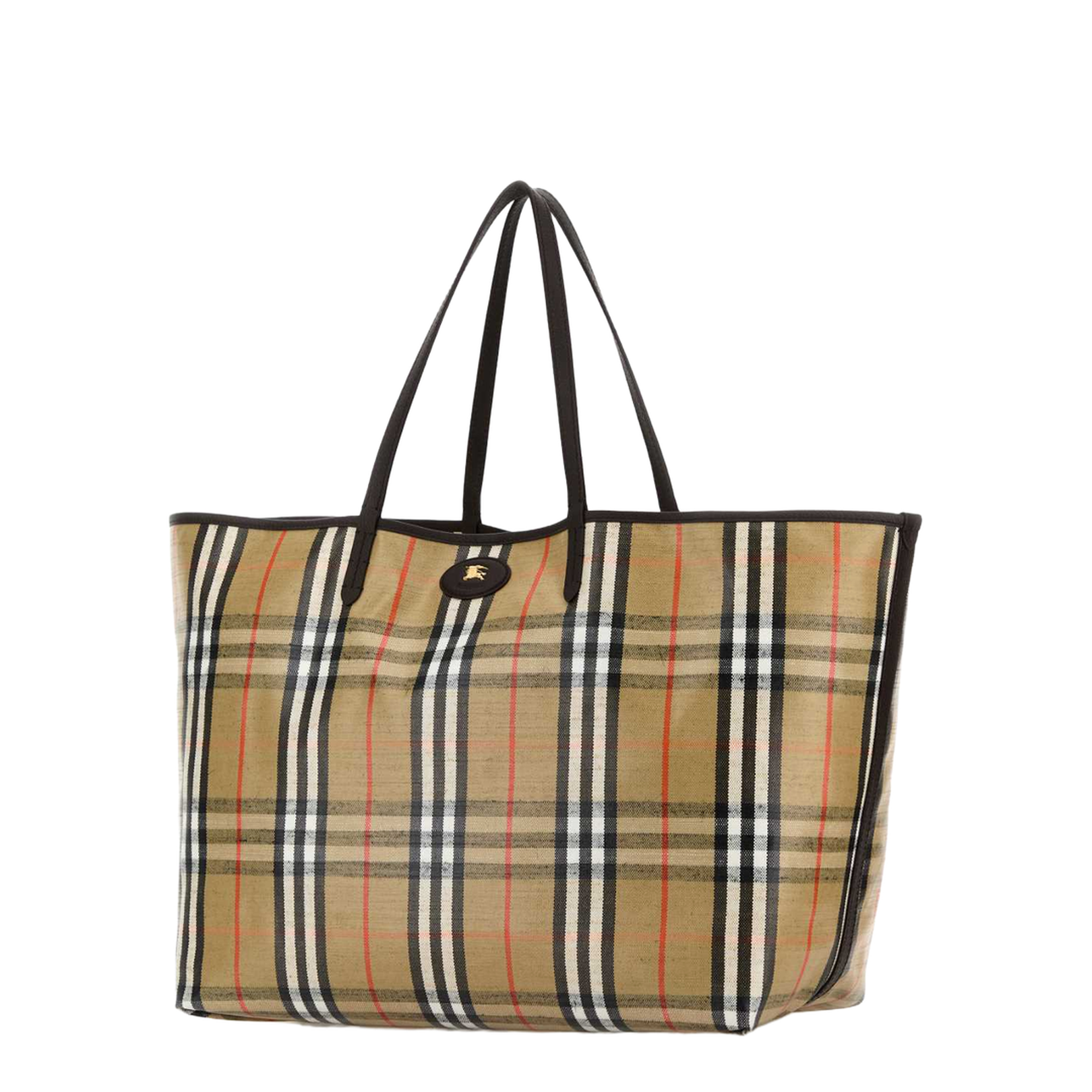 Embroidered Canvas Large Highlands Shopping Bag - Image 2