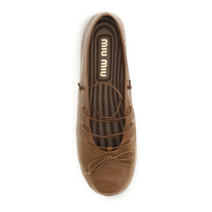 Leather Ballerinas - Image 4
