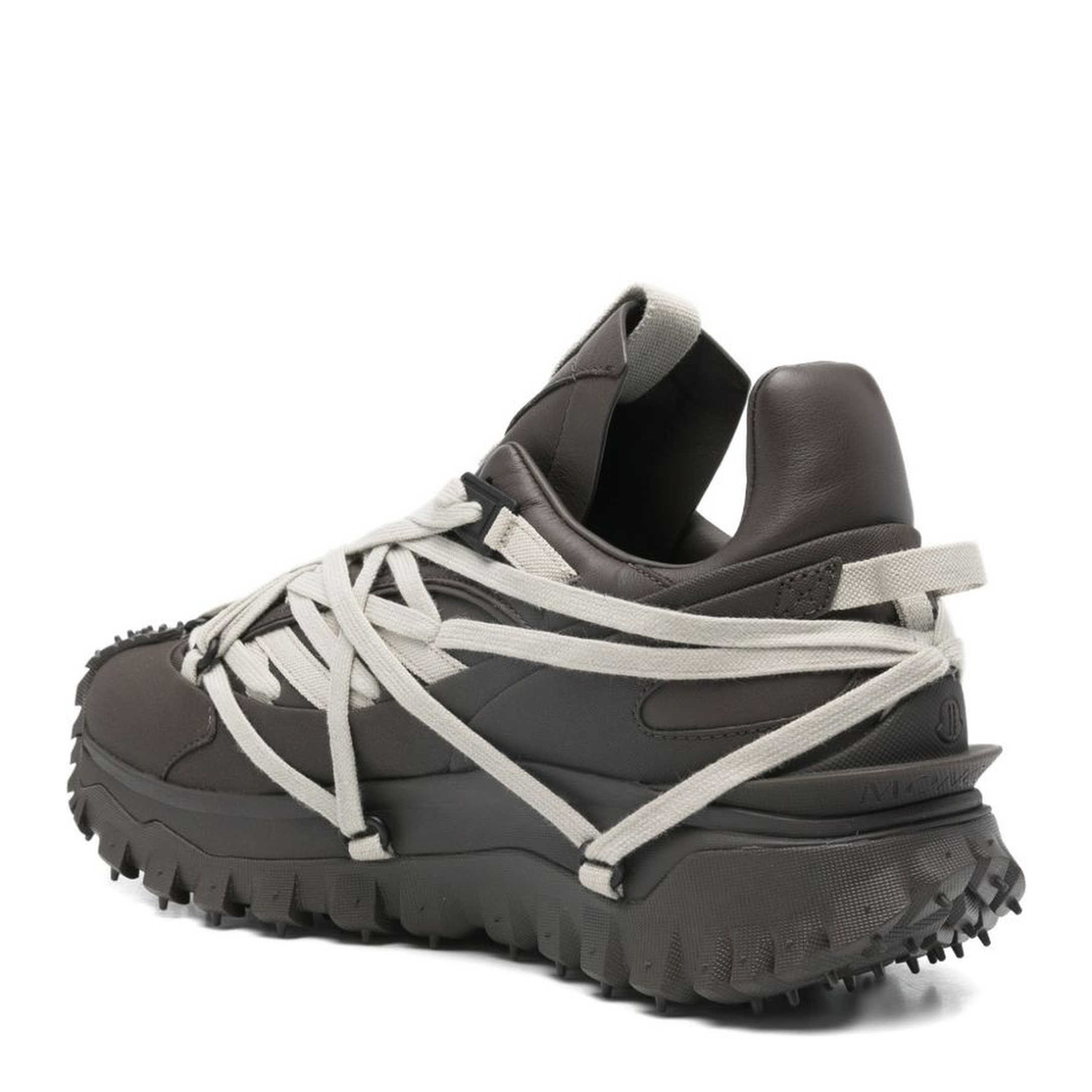 Trailgrip Magalace Sneakers in Mud Color - Image 3