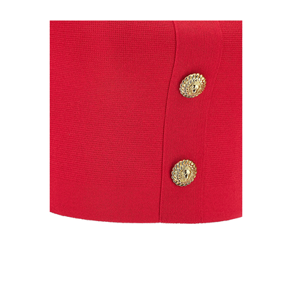 Top 3 Buttons Red - Image 1