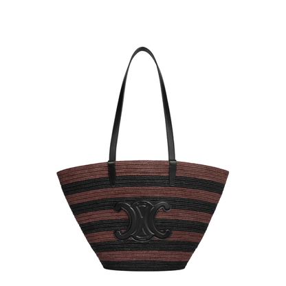 Rafia Shoulder Bag - Image 1