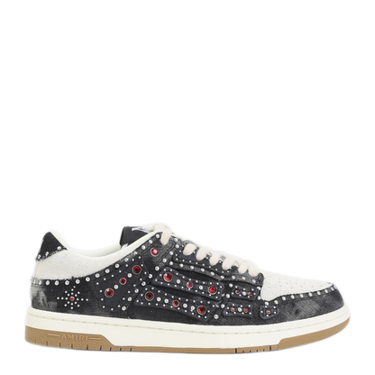 Studded Skeleton Top Low Sneakers - Image 1
