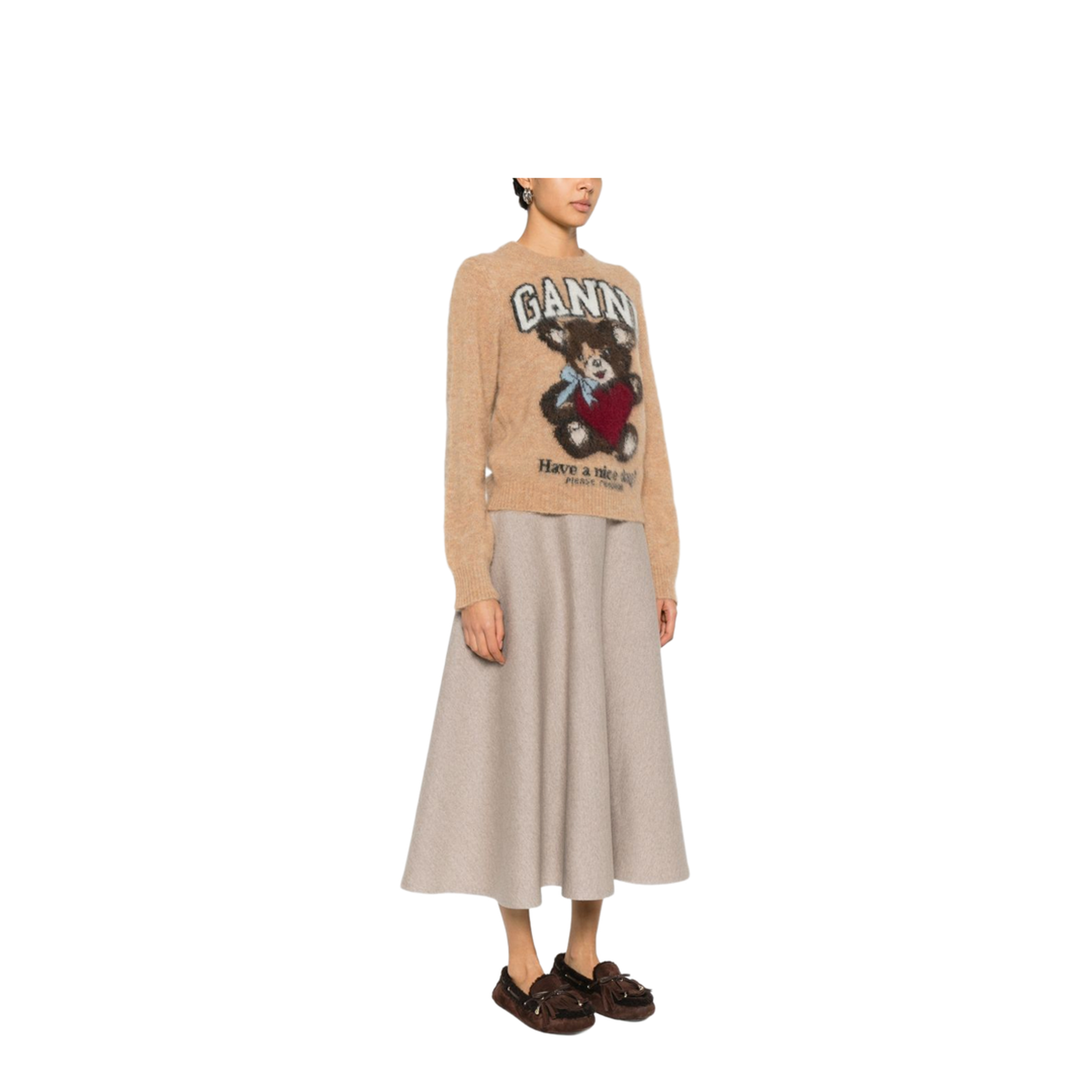 Sweaters Camel - Image 4