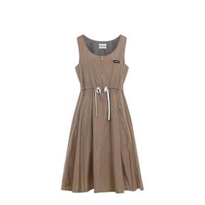 Mini Silk Dress - Image 1
