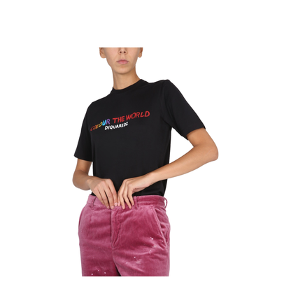 T-Shirt with Logo - Image 4