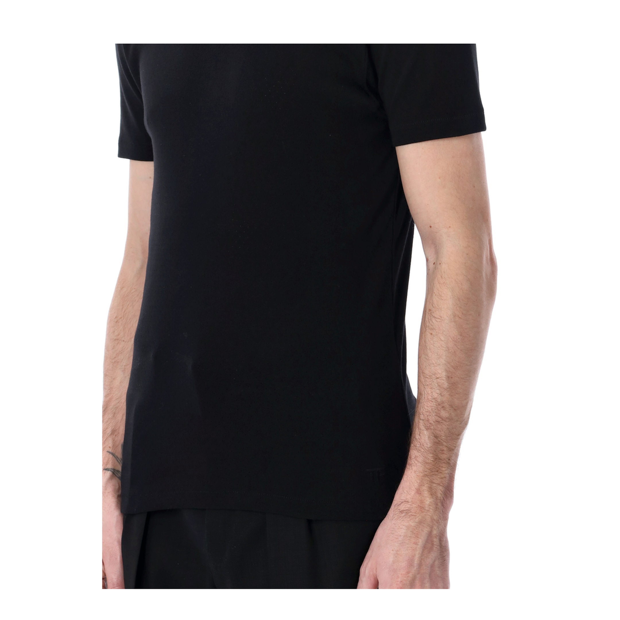 T-Shirts And Polos Black - Image 3