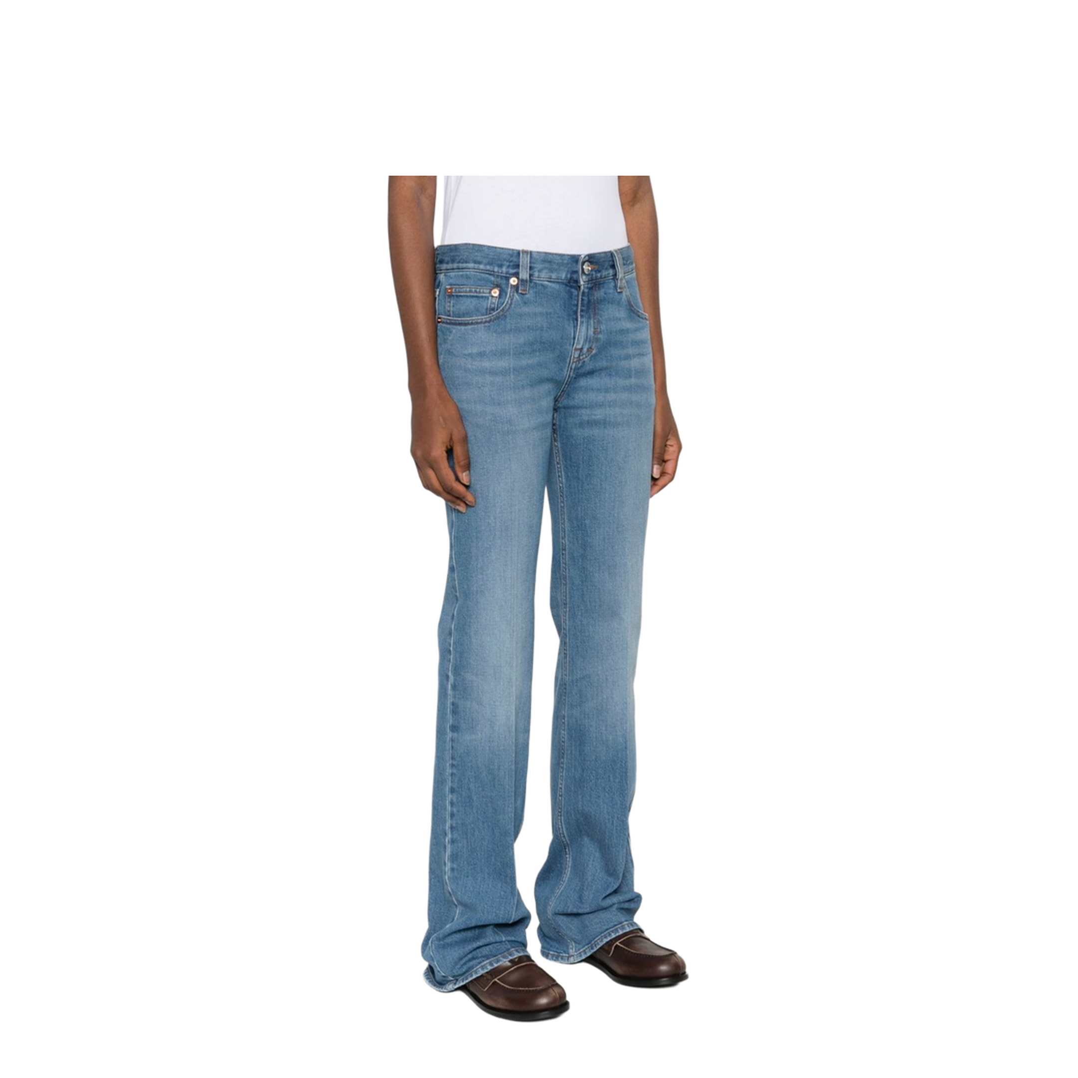 Denim Cotton Jeans - Image 5
