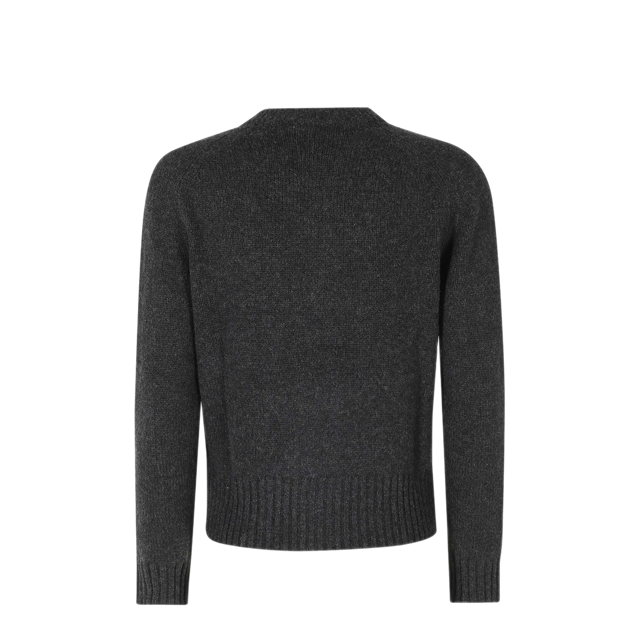 Murielle Wool and Cashmere Zip Cardigan - Image 2