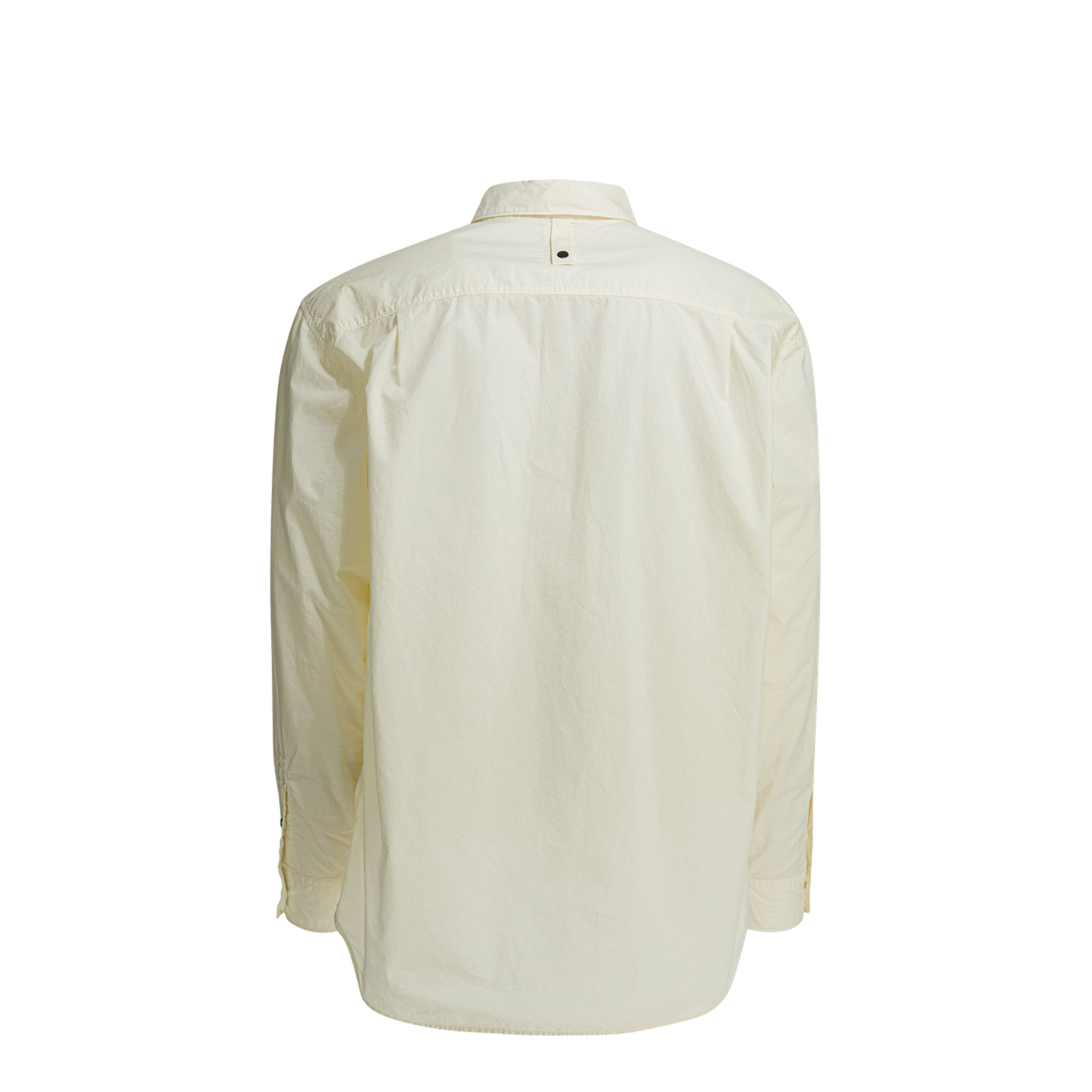 Cotton Shirt with Pocket - Image 2