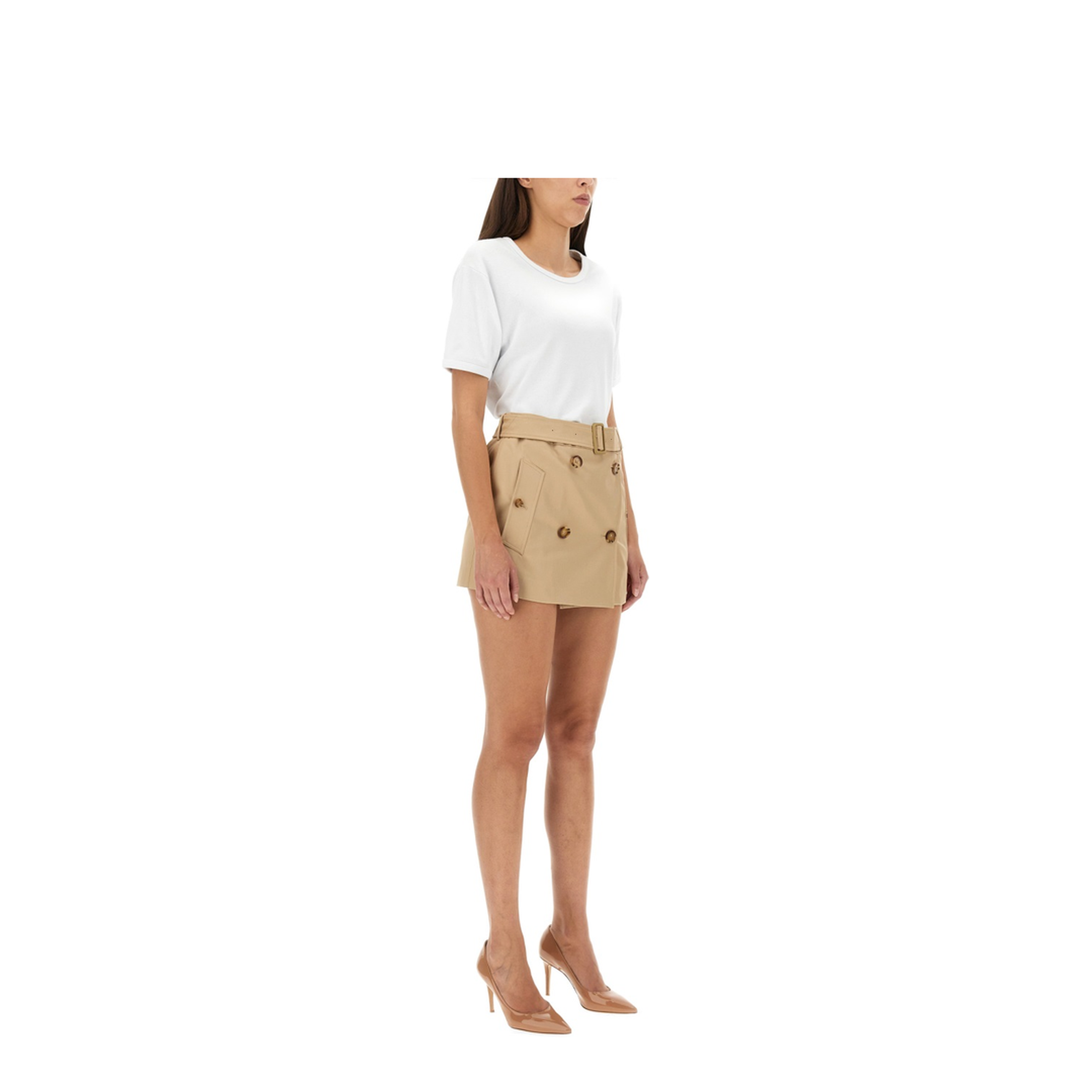 Mini Trench Skirt - Image 2