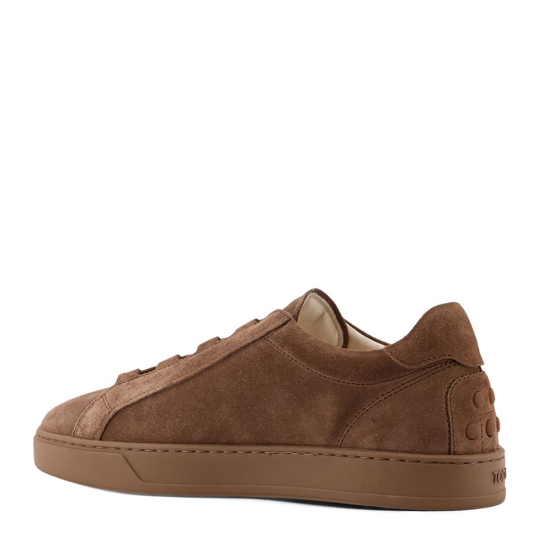 Sneakers Leather Brown - Image 2