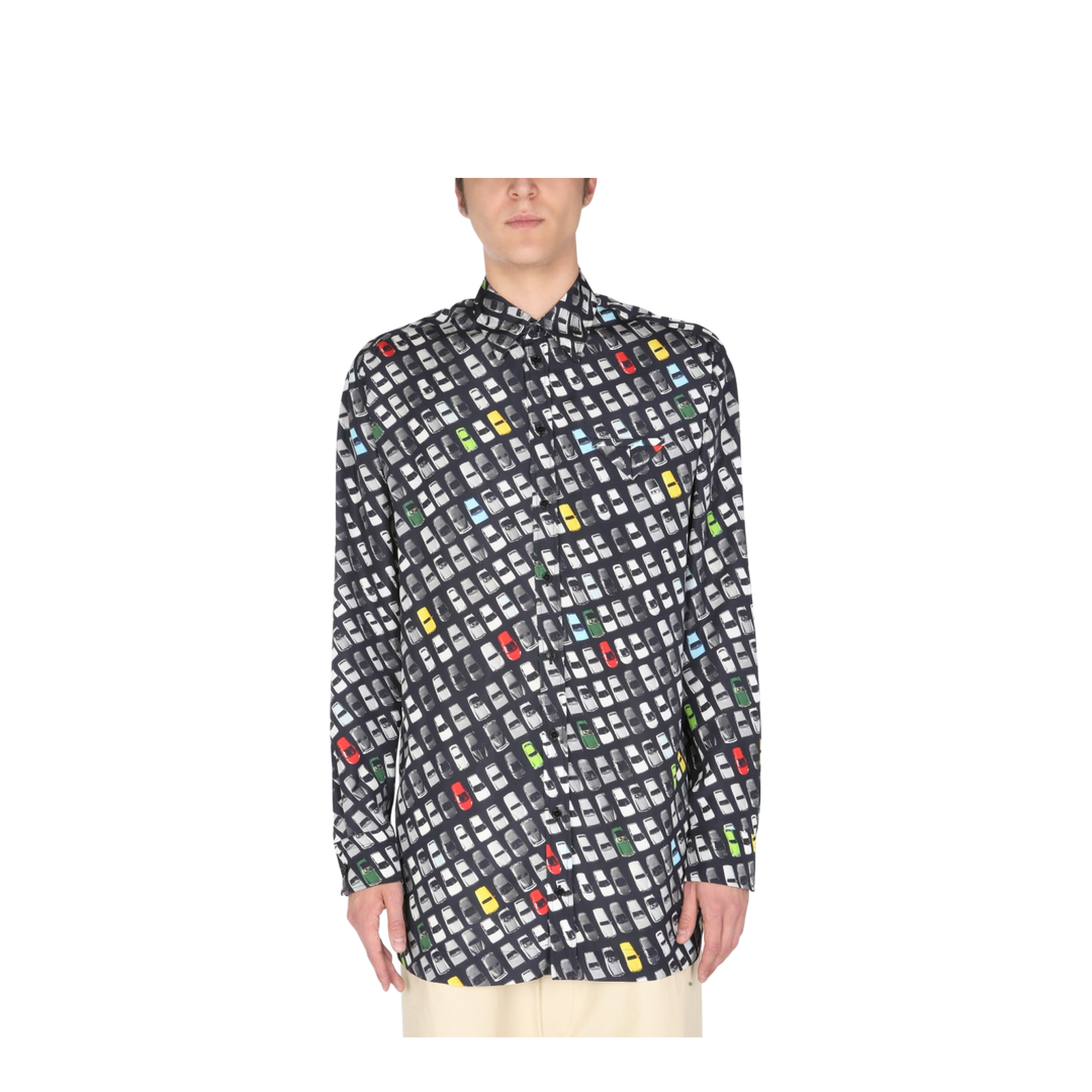 Shirt with Allover Print - Image 1
