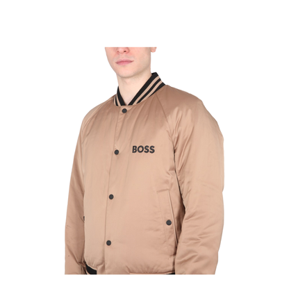 Bomber Jacket With Logo - Image 4