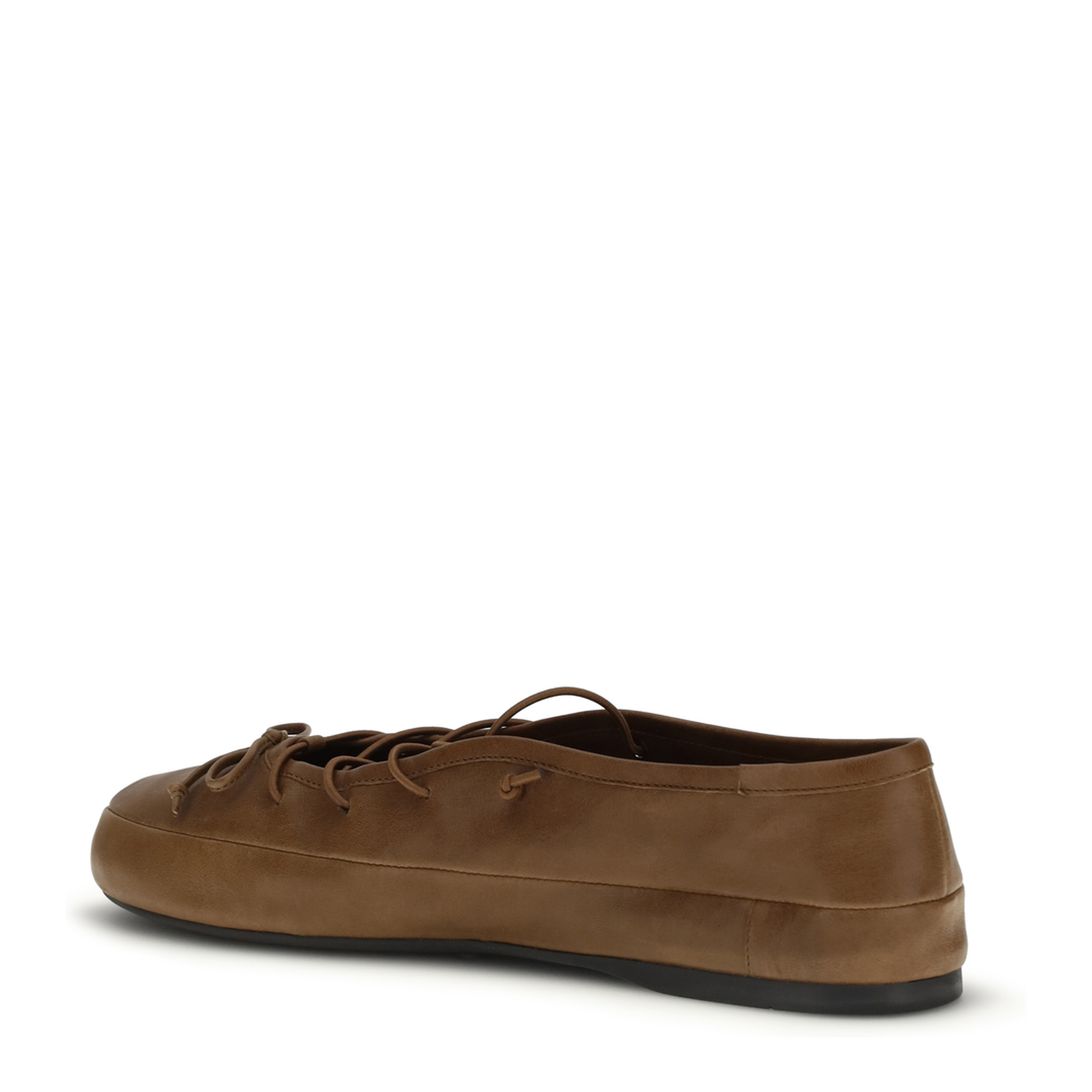 Leather Ballerinas - Image 3