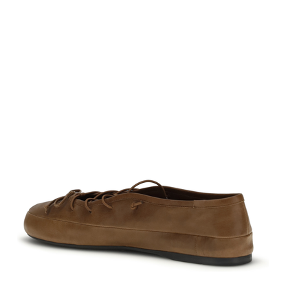 Leather Ballerinas - Image 3