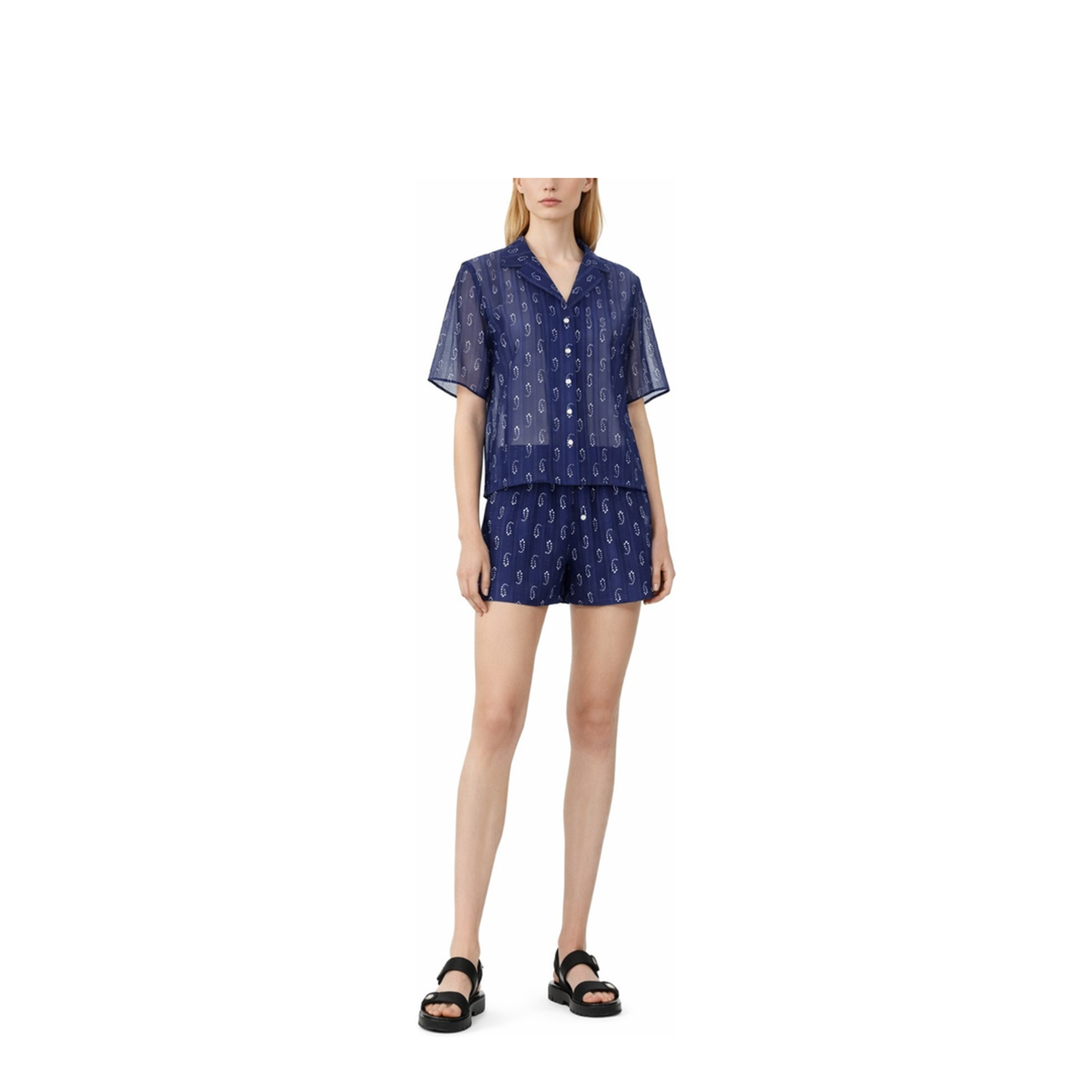 Shorts Blue - Image 2
