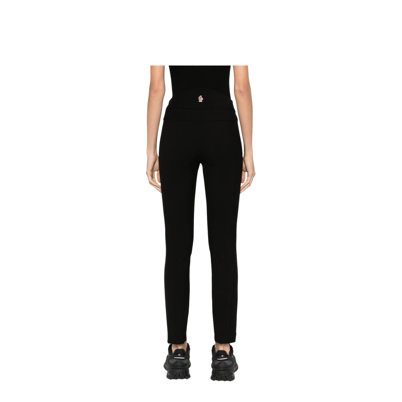 Slim Fit Trousers In Technical Fabric - Image 4