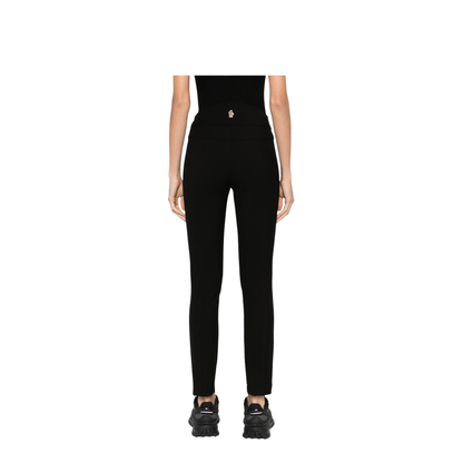 Slim Fit Trousers In Technical Fabric - Image 4