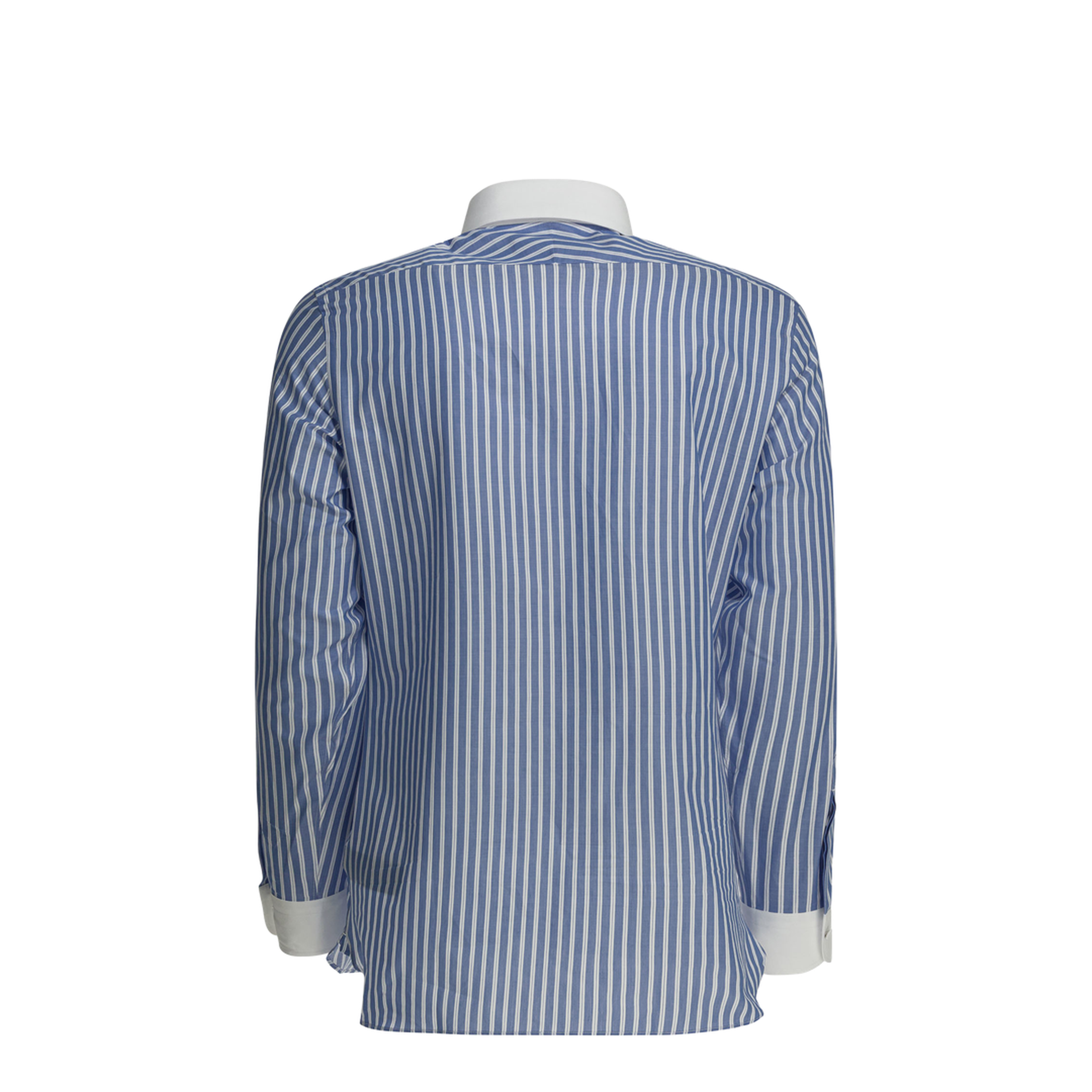 Wide Stripe Casual Shirt - Image 2