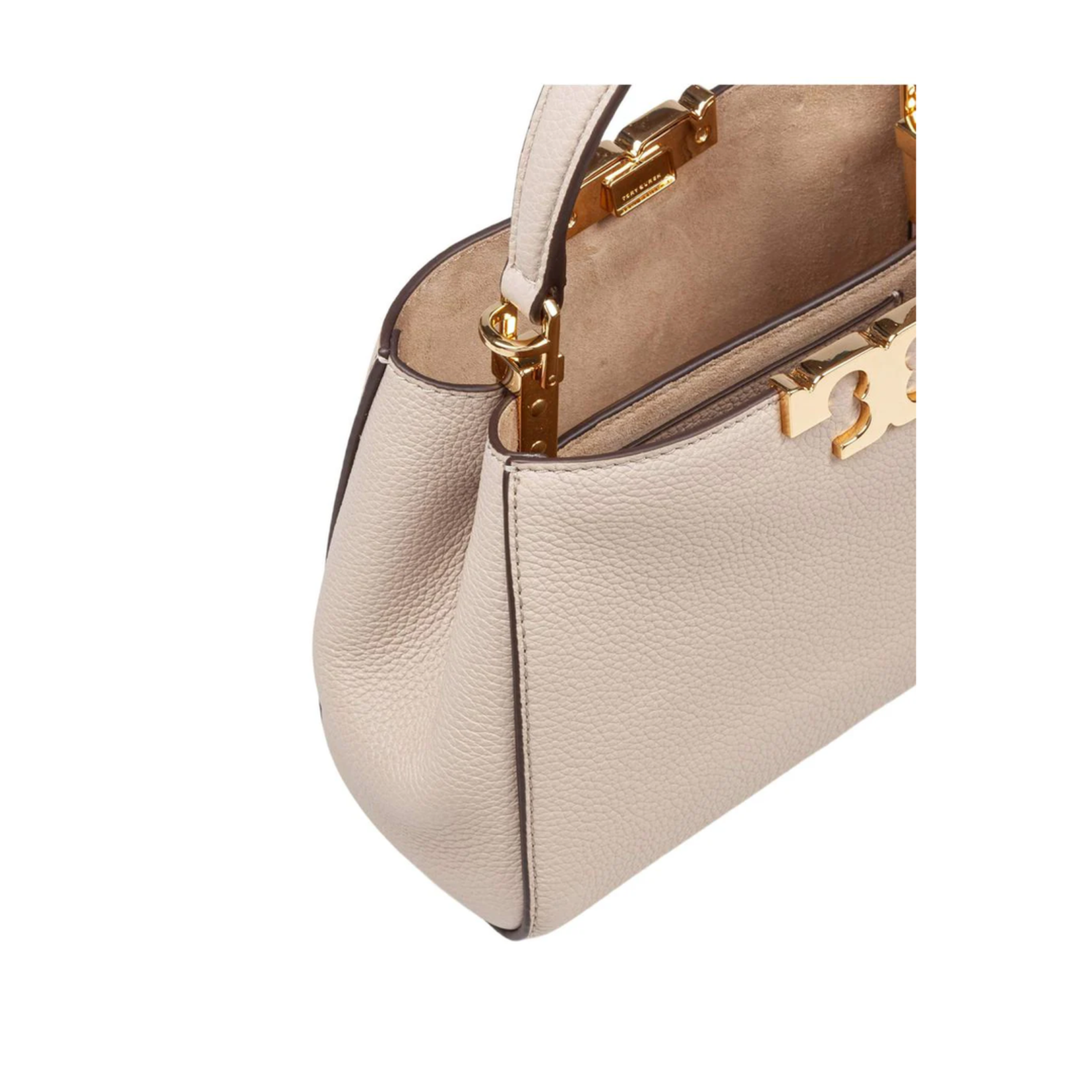 Mini Satchel Eleanor Bag - Taupe - Image 4