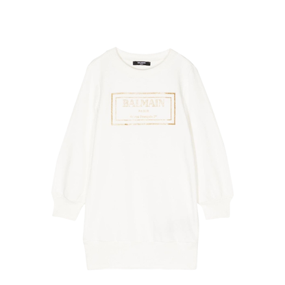 Sweatshirt Logo Dress - Image 1