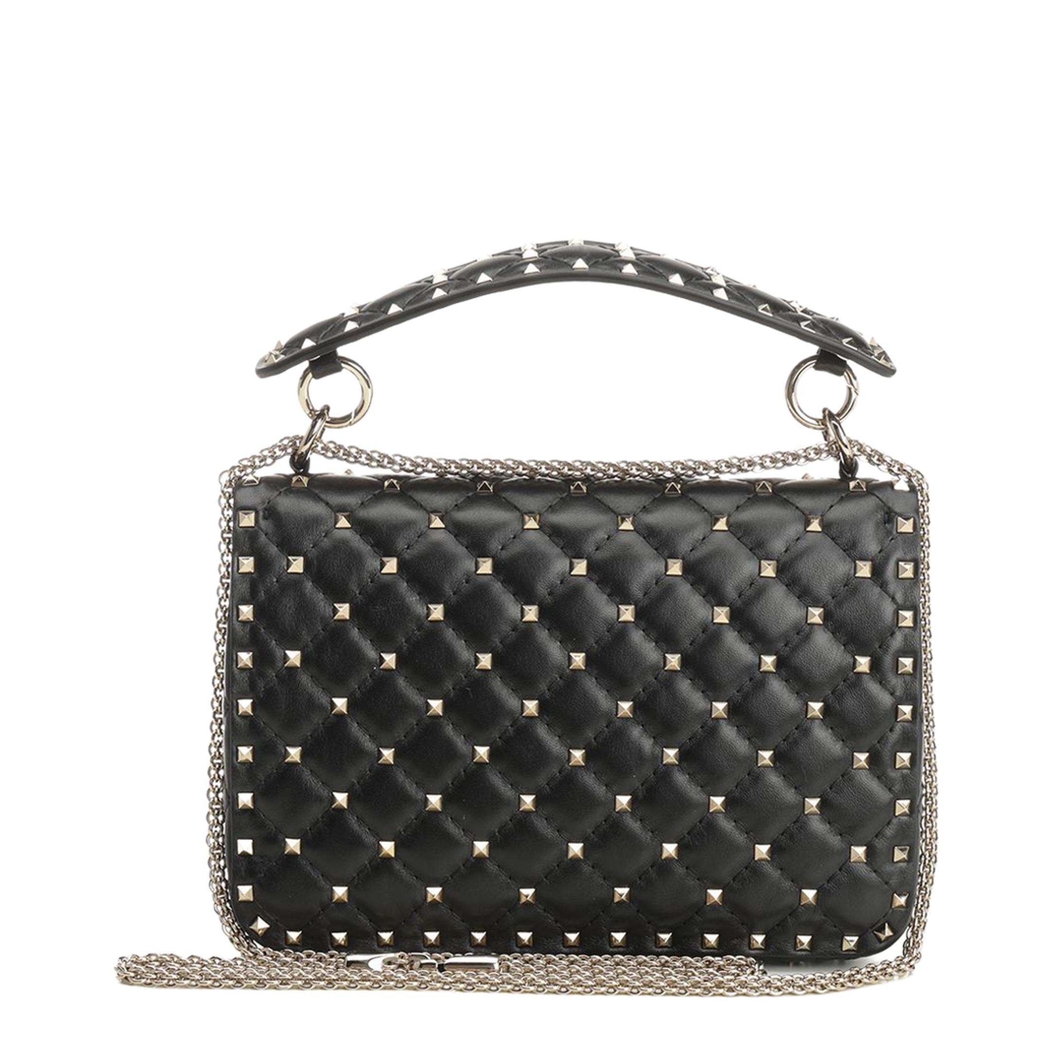 Rockstud Spike Medium Chain Bag - Image 3