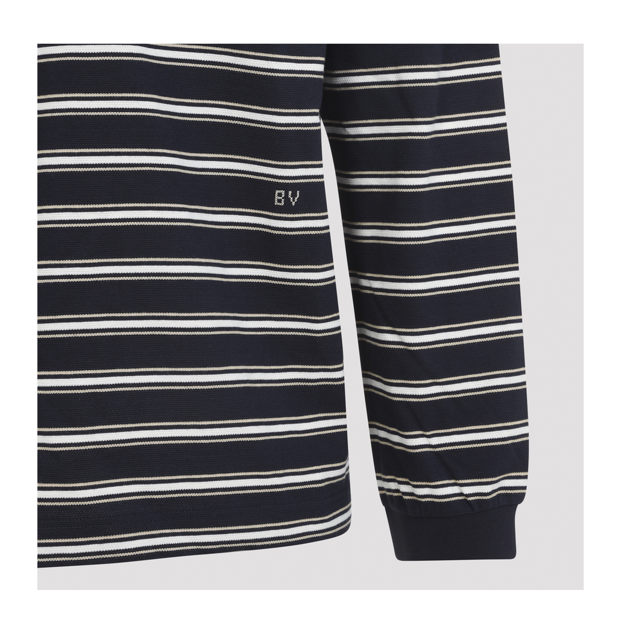 Stripes Piquet Polo - Image 5