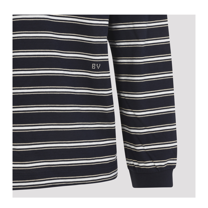 Stripes Piquet Polo - Image 5
