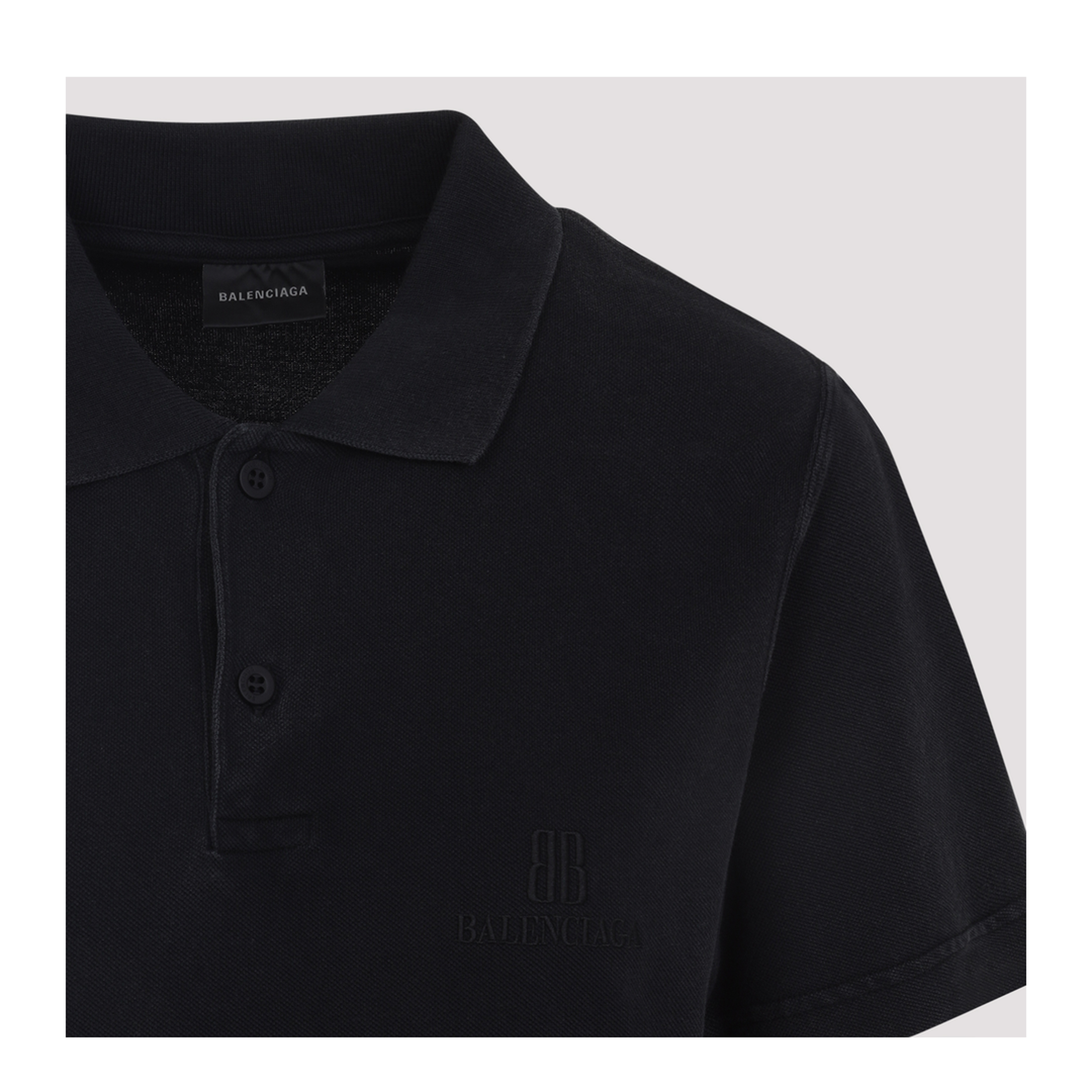 Layered Polo Mini Dress - Image 6