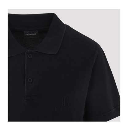 Layered Polo Mini Dress - Image 6