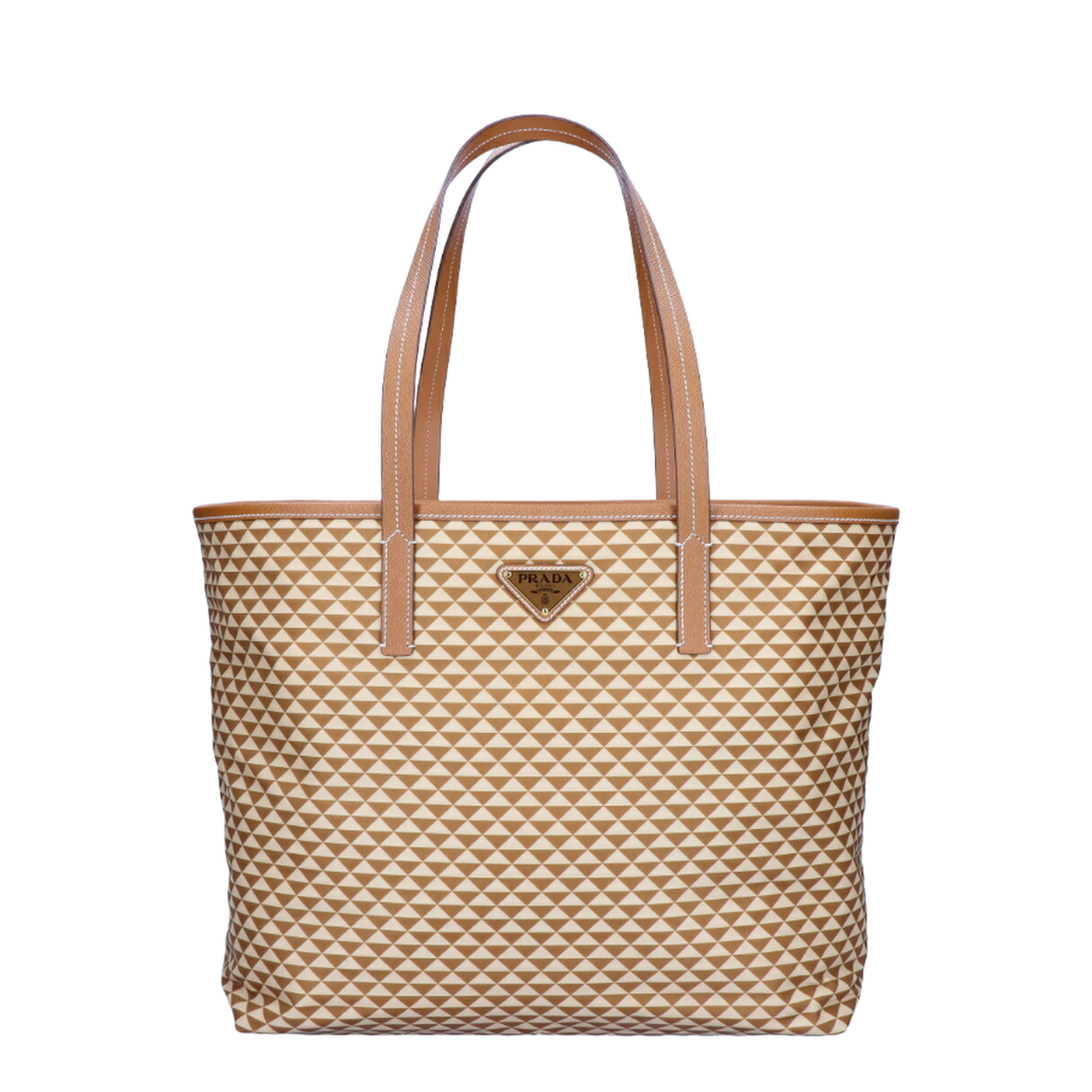 Leather Logo Shopper - Image 1
