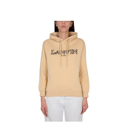 Sweatshirt with Logo Embroidery - Image 1