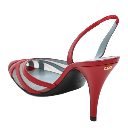 Red ImpuDance Slingback Décolleté - Image 2
