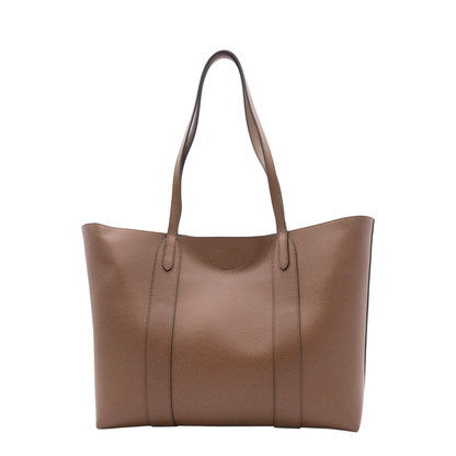 Bayswater Small Small Classic Grain Leather Tote - Oak - Image 2