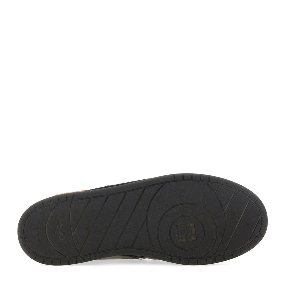 Match Sneaker in Black/Tabacco FF Jacquard - Image 3