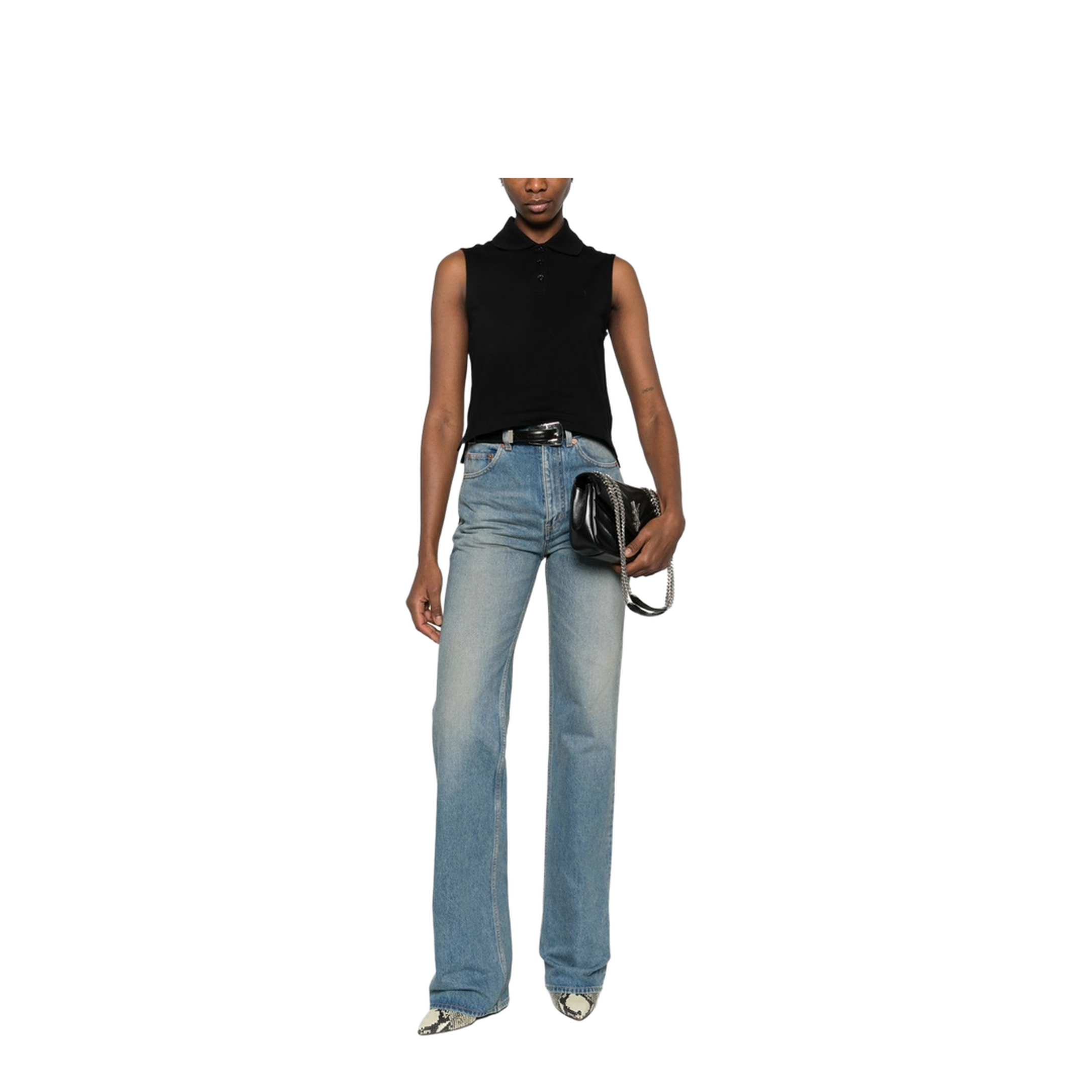 Cassandre Polo in Cotton Piqué - Image 5