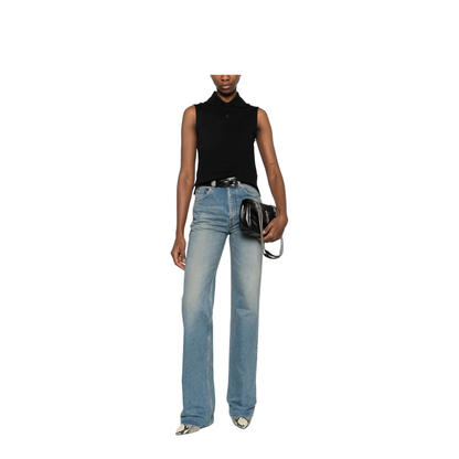 Cassandre Polo in Cotton Piqué - Image 5